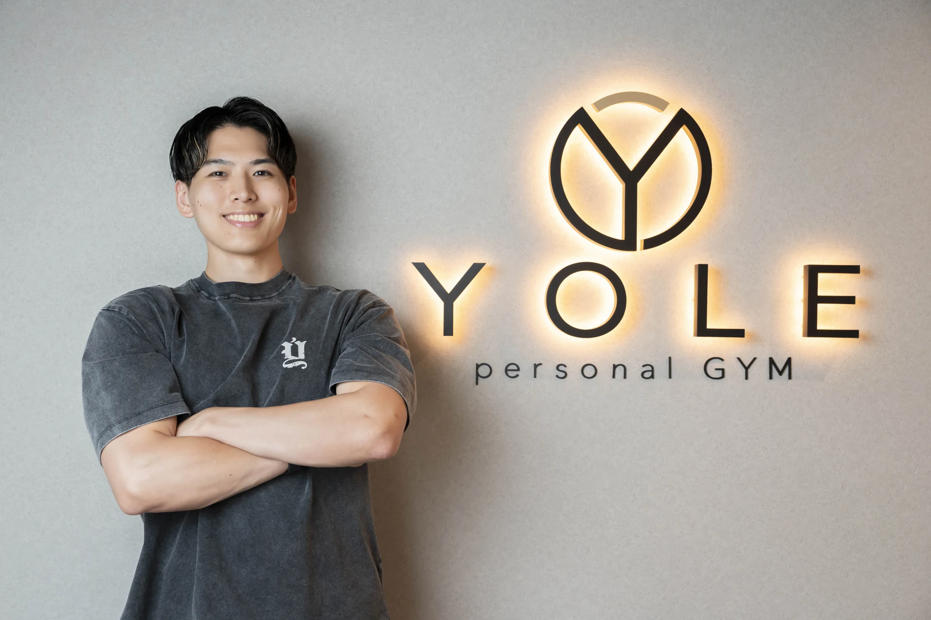 トレーナーと取り組むYOLE GYMのトレーニング